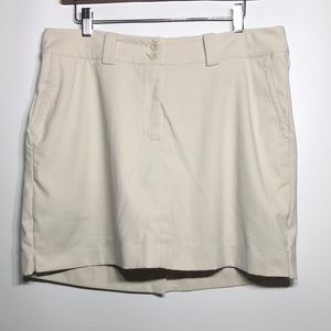 Nike Women's Golf Athletic Skort- Cream